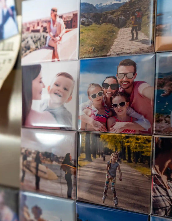 Erstelle deine eigene Magnetwand – persönliche Fotomagnete für Reisen, Familie und Abenteuer