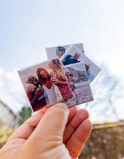 Freundschaftsmomente auf Fotomagneten – personalisierte Kühlschrankmagnete gestalten