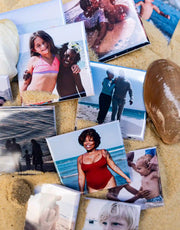 Sommer, Sonne, Strand – deine Erinnerungen als individuelle Fotomagnete gestalten und bewahren