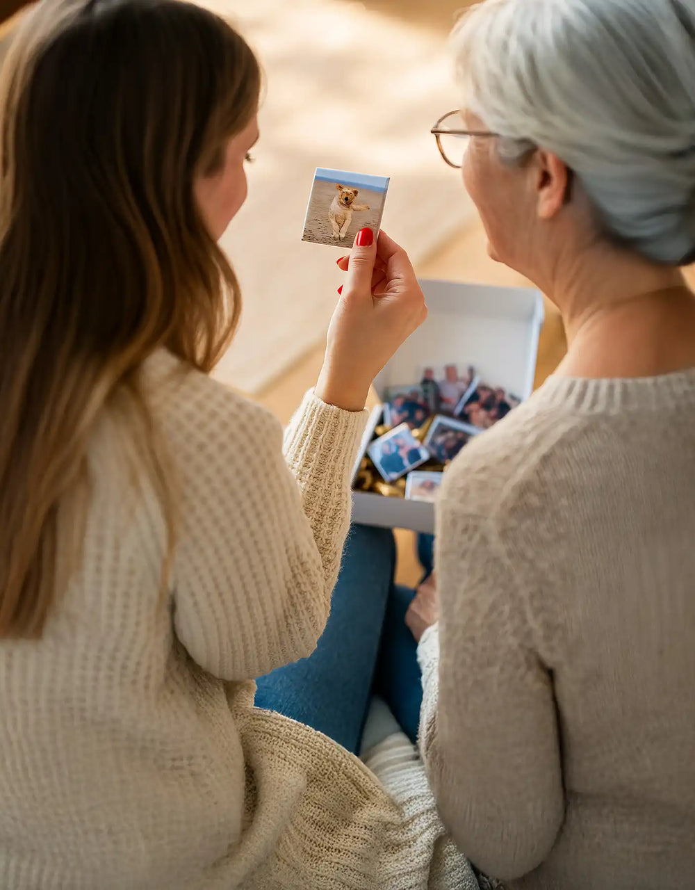 Persönliche Fotomagnete entdecken: Lieblingsmomente von Mensch und Tier stilvoll präsentieren