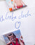 Fotomagnet mit Kinderlachen – persönliche Liebesbotschaft kreativ verewigen